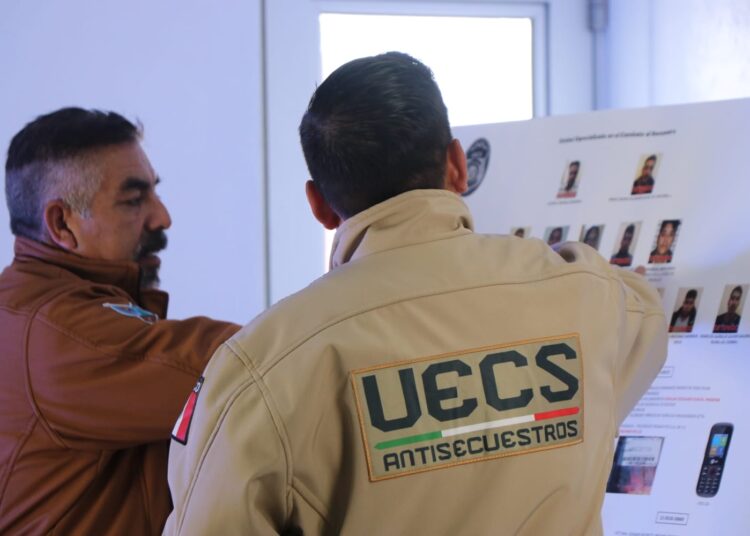 Unidad Especializada en el Combate al Secuestro de la PGJEH, entre las primeras cinco a nivel nacional