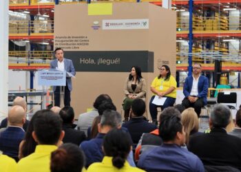 Hidalgo atrae inversión récord: 90 mil mdp y 129 mil nuevos empleos