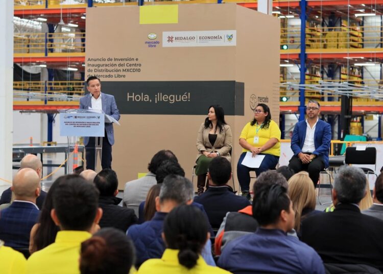 Hidalgo atrae inversión récord: 90 mil mdp y 129 mil nuevos empleos