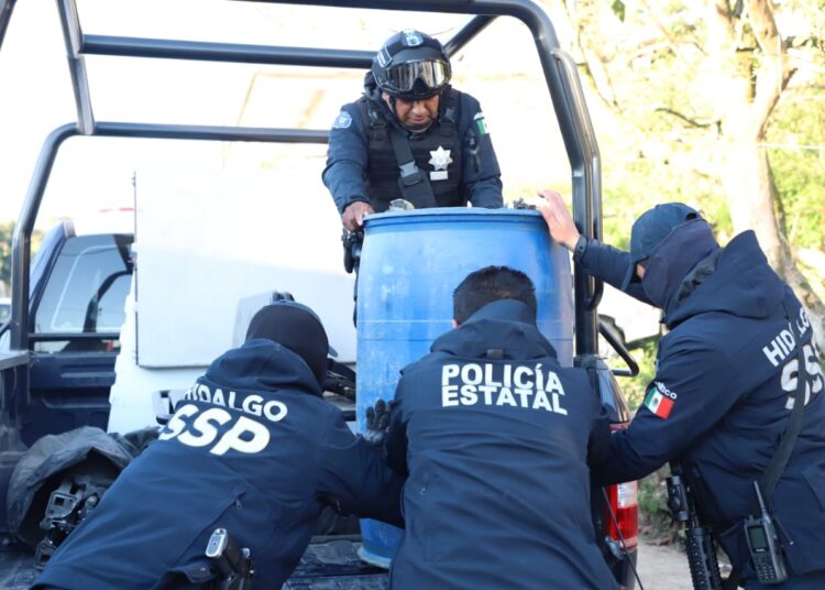 Hidalgo descendió al séptimo lugar nacional en robo de hidrocarburo