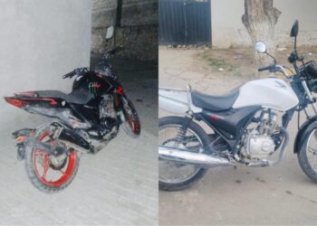 Recuperan 2 motocicletas robadas y detienen a dos personas en Atitalaquia