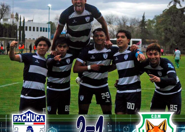 Pachuca Premier debuta en el Clausura 2025 con triunfo sobre CDM