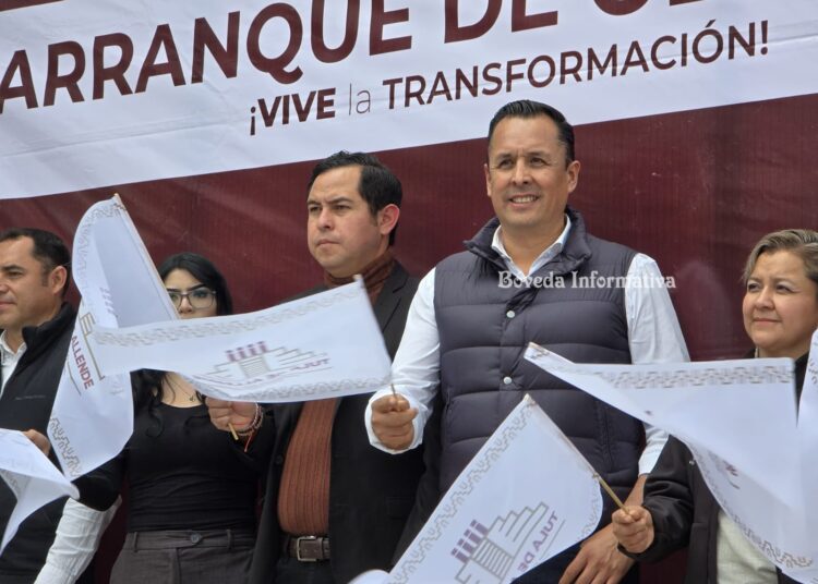 Inician obras de rehabilitación y drenaje sanitario en Tula