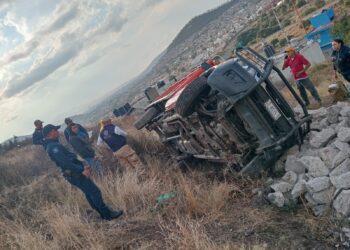Accidente en el Corredor de la Montaña deja a una persona herida