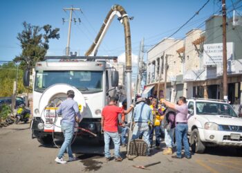 Ixmiquilpan impulsa programa de desazolve para mejorar sistema de drenaje