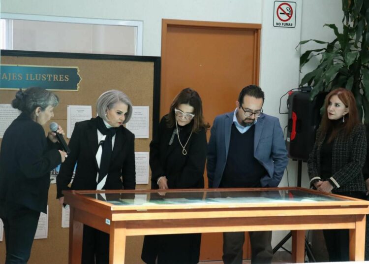 Inauguran exposición “Con gusto le canto a Hidalgo” en Conmemoración del 156 Aniversario de la Creación de Hidalgo