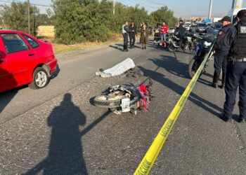 Joven pierde la vida en accidente en la Pachuca-Sahagún; permanece en calidad de desconocido