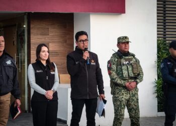 Lalo Medécigo lanza operativo ‘Barredora’ para fortalecer seguridad en Mineral de la Reforma