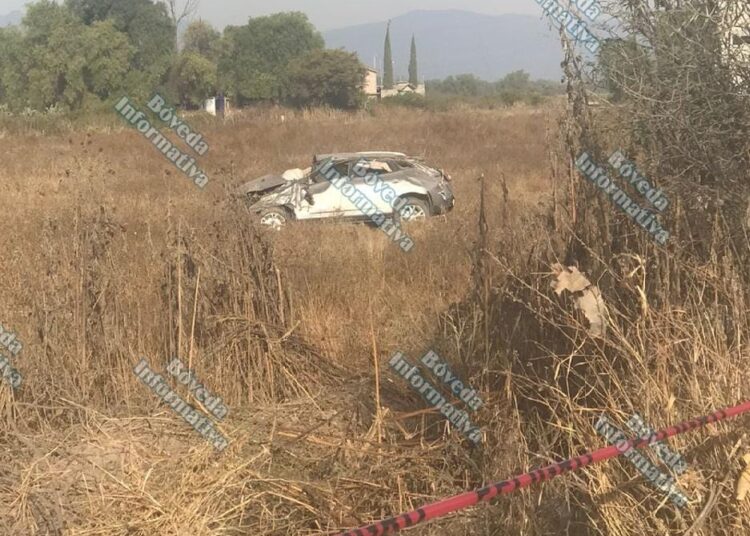 Una persona pierde la vida en accidente automovilístico en la carretera Progreso-Ixmiquilpan