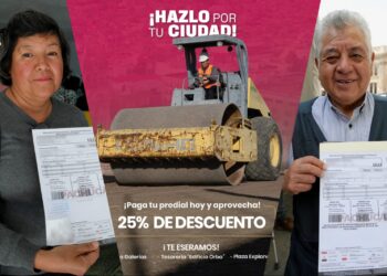 ¡Aprovecha el descuento! Pachuca ofrece hasta 25% de rebaja en el pago del impuesto predial
