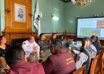 Atiende Pachuca reunión para combatir incendios forestales