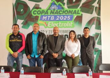 Tezontepec de Aldama será sede de la II Fecha de la Copa Nacional de Ciclismo MTB 2025