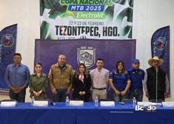 Tezontepec de Aldama será sede de la segunda fecha de la Copa Nacional MTB 2025