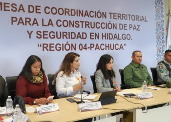 Desde Tizayuca se coordinan trabajos para la paz y seguridad de la región