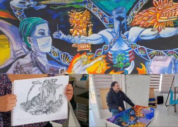 Escuela de Muralismo para la Transformación es una realidad en Pachuca