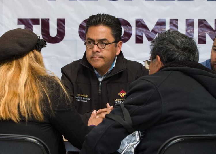 Alcalde en tu comunidad”: Eduardo Medécigo atiende las necesidades de vecinos de El Álamo