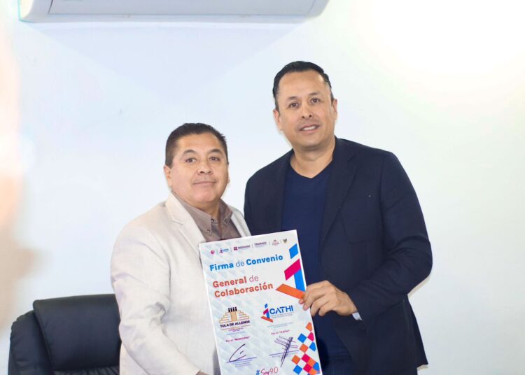 ICATHI y Tula firman convenio para impulsar el autoempleo y la capacitación