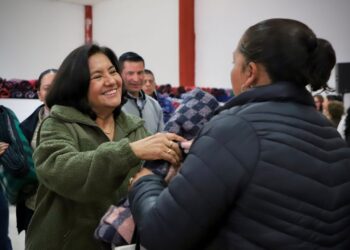 “Este Invierno Abrígalo” 2025: DIF Hidalgo lleva apoyos a Mineral del Monte para combatir las bajas temperaturas