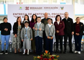 “Ver bien para aprender mejor”, llega a Tizayuca para beneficiar a más de 5 mil alumnos