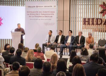 Hidalgo refuerza su compromiso con escuelas libres de violencia