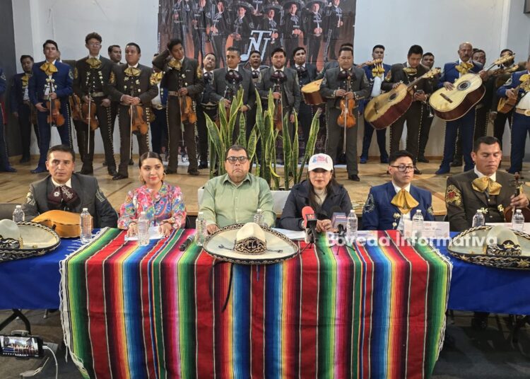 Tezontepec celebra la 27ª edición del Festival del Mariachi en la Feria de la Candelaria