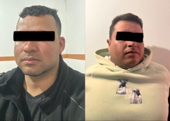 Aseguran a dos colombianos en Ixmiquilpan; uno vinculado a fraude “Gota a Gota”