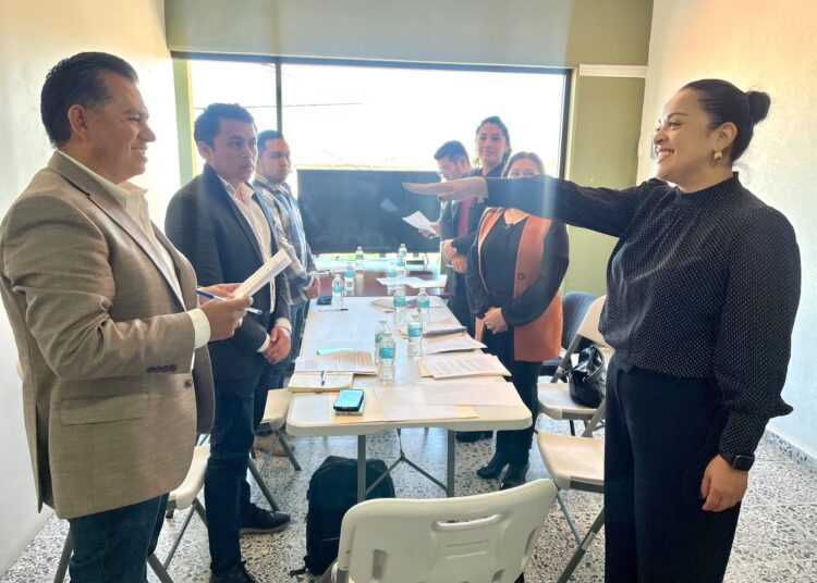 Diana Castelán asume la dirección del Organismo de Agua Potable en Cuautepec