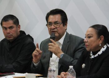 Olivares Reyna encabeza acuerdos para reforzar la seguridad en Tulancingo