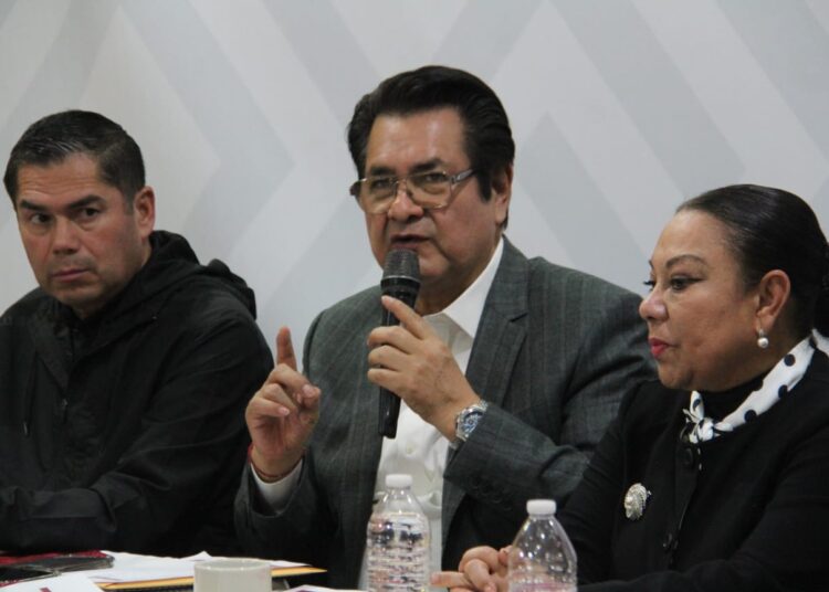 Olivares Reyna encabeza acuerdos para reforzar la seguridad en Tulancingo