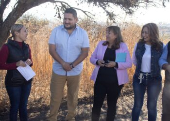 Tepeji del Río, impulsa la educación con la entrega de terreno para oficinas de supervisión escolar