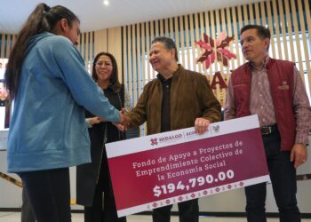 Gobierno de Hidalgo impulsa cooperativas con fondo de apoyo de 4.8 millones de pesos