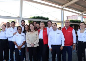 “Escuelas con Agua” una realidad en los estados de Morelos e Hidalgo