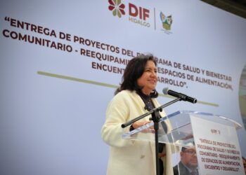 “Un Hidalgo más fuerte y mejor alimentado sí es posible”: Edda Vite