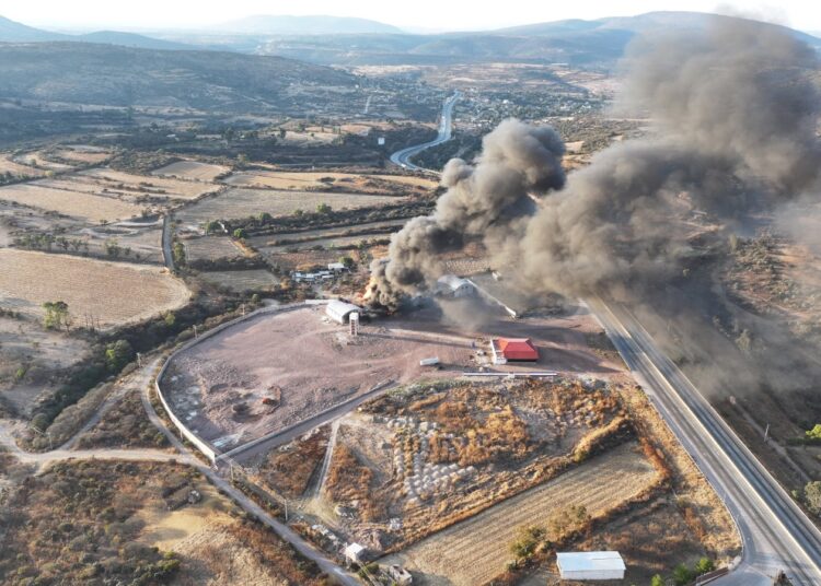 Gabinete de Seguridad de Hidalgo mantiene vigilancia en Tepeji; busca garantizar seguridad a la población