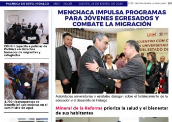 Jueves, 23 de enero de 2025