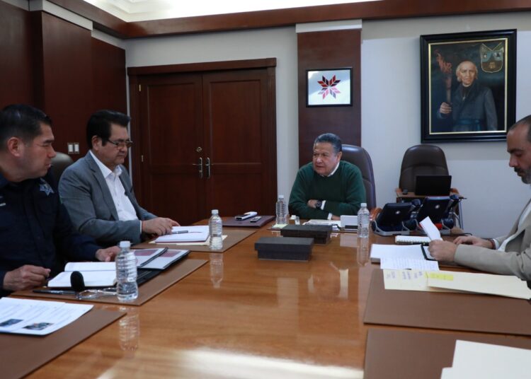 Gabinete de Seguridad de Hidalgo: prevención de incendios, búsqueda de desaparecidos y avances en la Jornada por la Paz