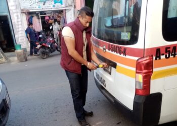 Semot Hidalgo refuerza vigilancia y supervisión en transporte público