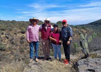 Rodríguez Higareda impulsa proyecto de parque ecoturístico en San Antonio