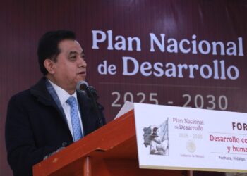 Participa Andrés Velázquez en el Foro para el Plan Nacional de Desarrollo 2025