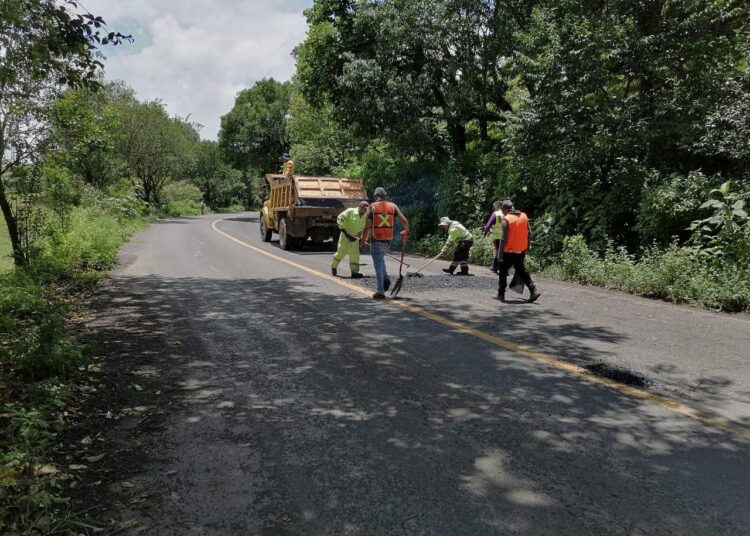 Bachetón llega a Hidalgo: Adiós baches en la carretera federal Pachuca – Tampico