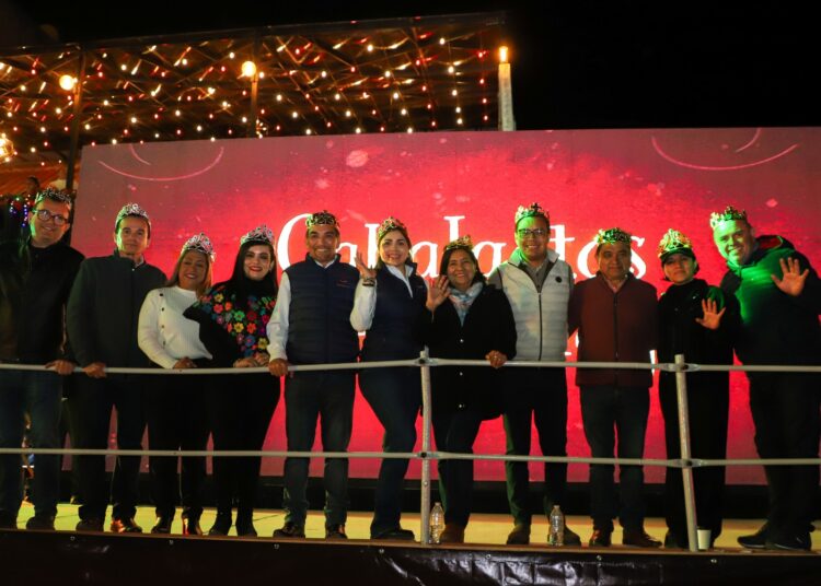 Éxito rotundo en el cierre de las Cabalgatas de Reyes en Huejutla