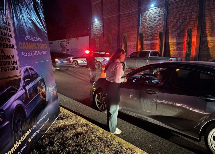 “Una Decisión Cambia Todo”: Pachuca intensifica la prevención de accidentes viales por consumo de sustancias