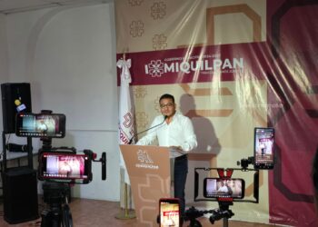 Alcalde de Ixmiquilpan anuncia avances en diversos proyectos y agradece apoyo estatal