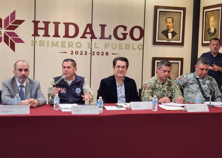 Hidalgo fortalece seguridad y reduce incidencia delictiva en 2024