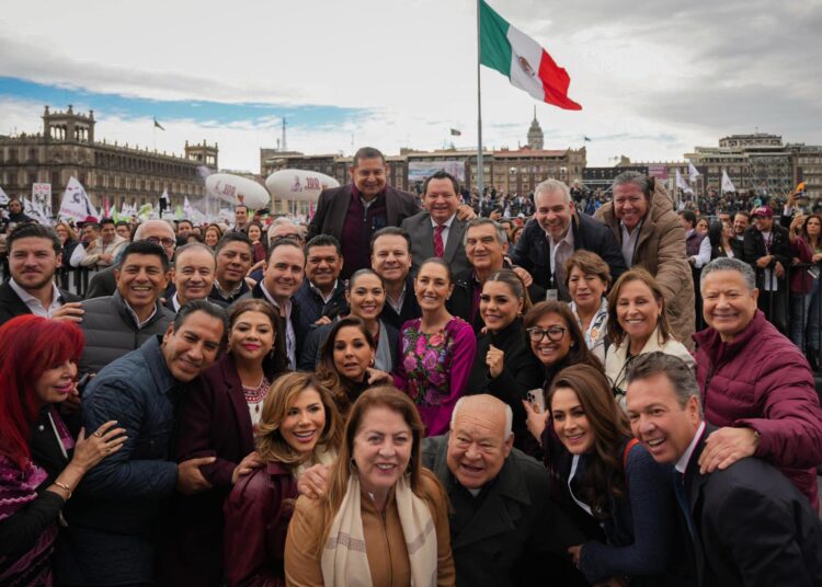 Hidalgo, presente en los primeros 100 días del gobierno de Claudia Sheinbaum