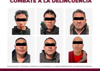 Desarticulan banda dedicada al robo a casa-habitación en Pachuca