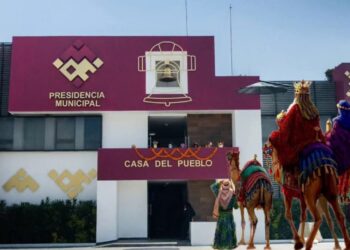 Llegan los Reyes Magos a Mineral de la Reforma