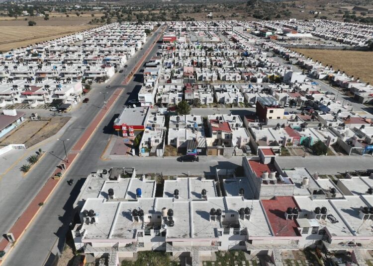 Continúa operativo decembrino para garantizar seguridad en Mineral de la Reforma