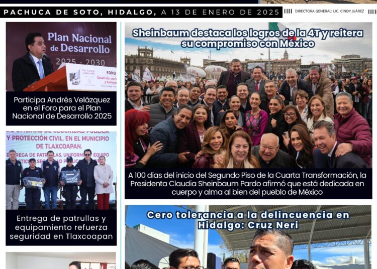 Lunes, 13 de enero de 2025