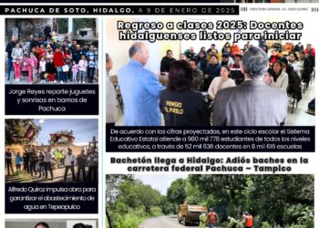 Jueves, 9 de enero de 2025